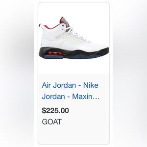 Air Jordan Maxin 200 SZ 11